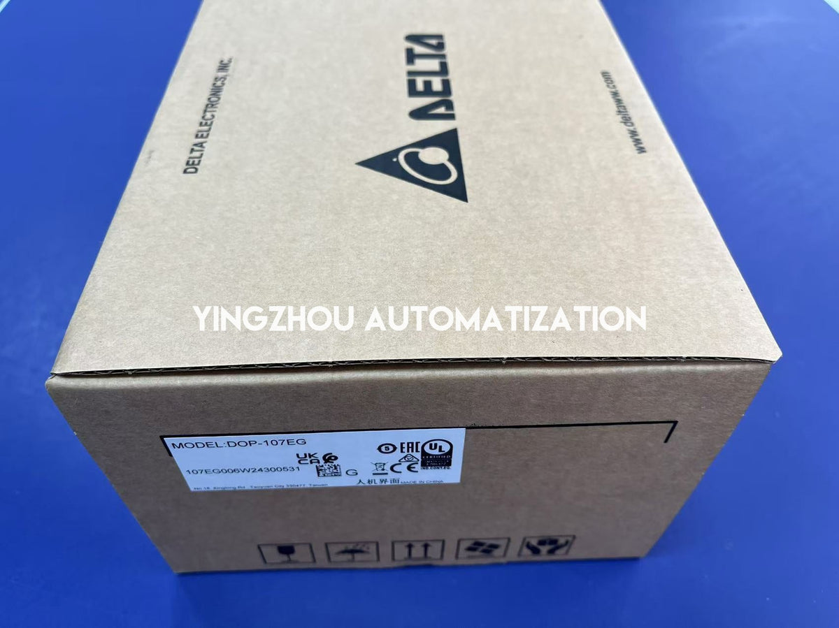 Delta DOP-107EG HMI Operator Interface | 7" Ethernet Touch Screen Panel | Brand New Original-YingZhou Automatization