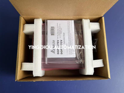 Delta DOP-107EV 7" Ethernet HMI - 800x480 WVGA, 256MB ROM, Dual COM Ports, 24VDC-YingZhou Automatization