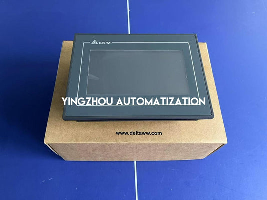 Delta DOP-107EV 7" Ethernet HMI - 800x480 WVGA, 256MB ROM, Dual COM Ports, 24VDC-YingZhou Automatization