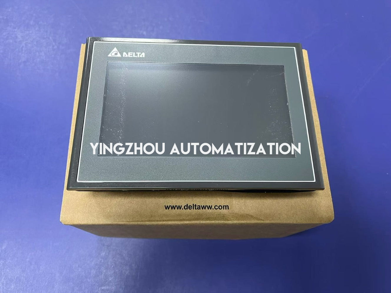 Delta DOP-107WV 7" Advanced HMI - 800x480 WVGA, Built-in Ethernet, 256MB ROM, Multi-COM Ports-YingZhou Automatization