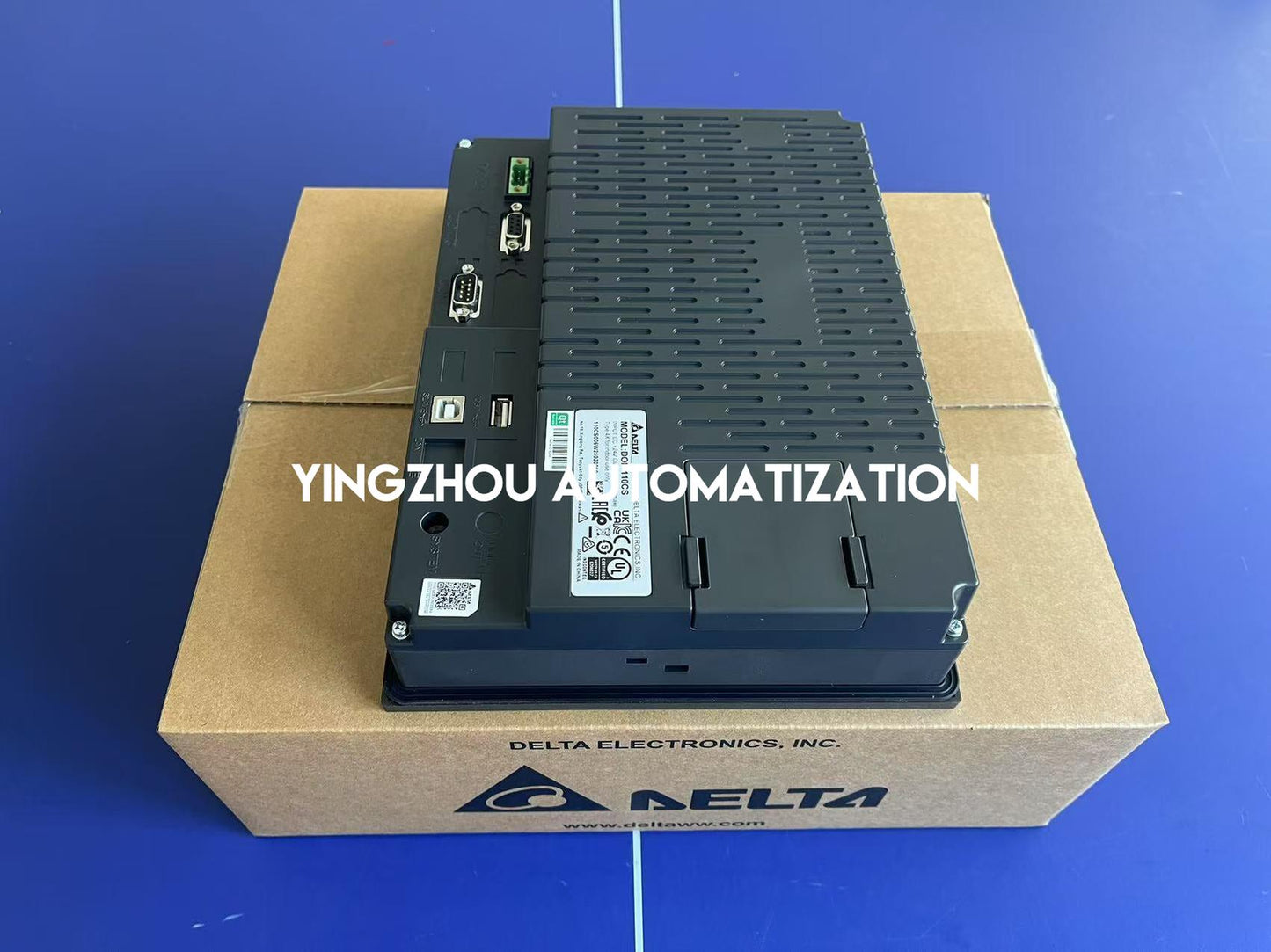 Delta DOP-110CS 10.1" Basic HMI - 1024x600 WXGA, 256MB ROM, Dual COM Ports, 24VDC-YingZhou Automatization