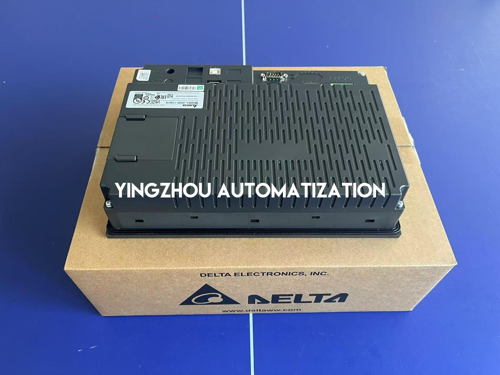 Delta DOP-110CS 10.1" Basic HMI - 1024x600 WXGA, 256MB ROM, Dual COM Ports, 24VDC-YingZhou Automatization