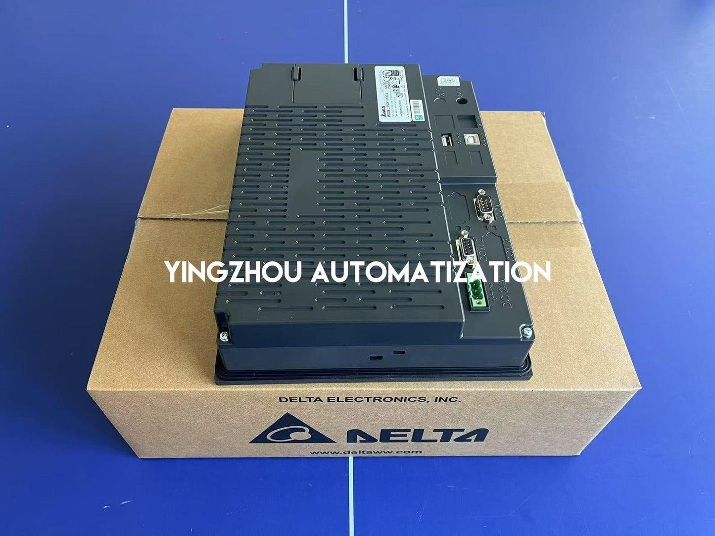 Delta DOP-110CS 10.1" Basic HMI - 1024x600 WXGA, 256MB ROM, Dual COM Ports, 24VDC-YingZhou Automatization