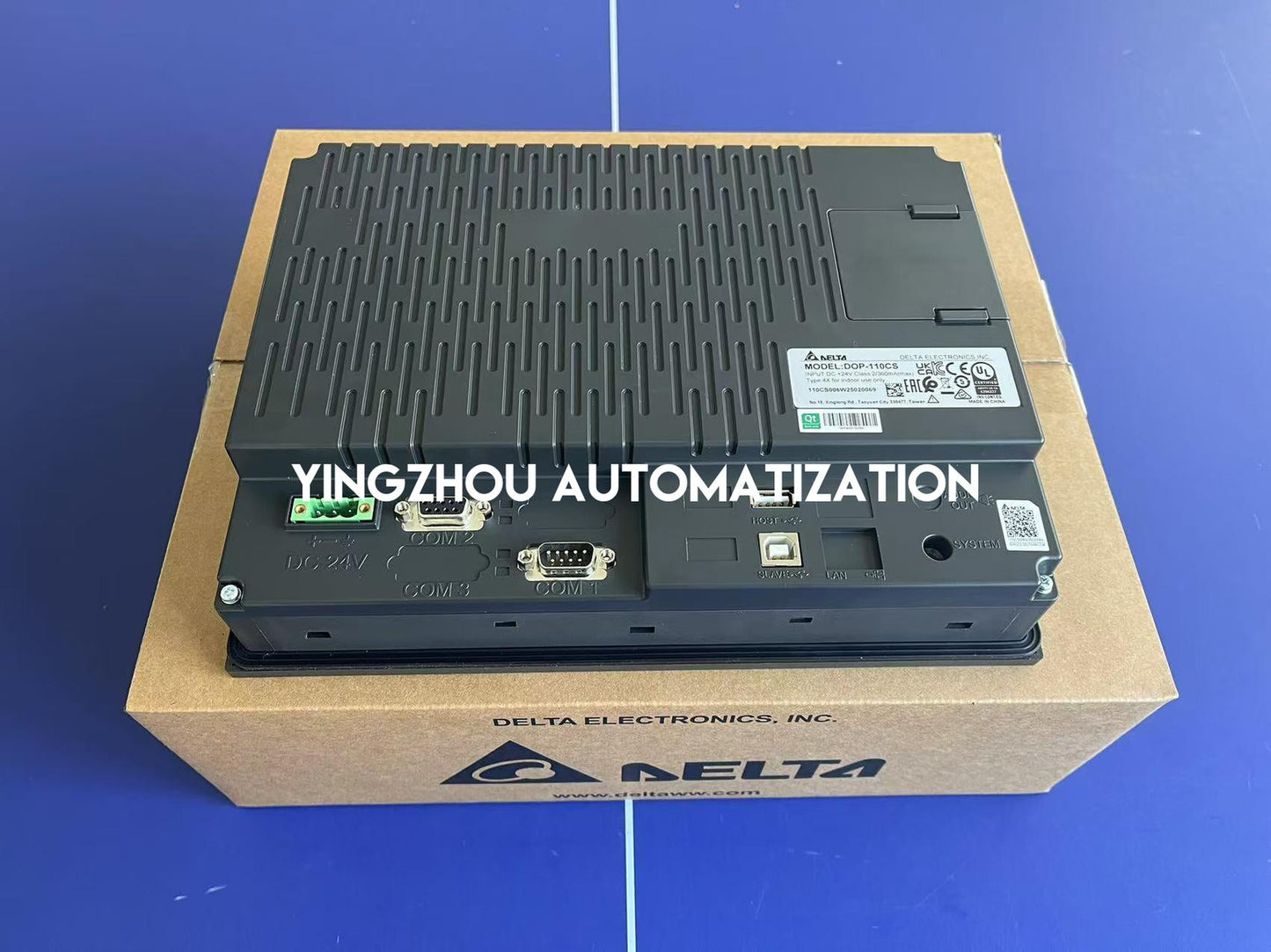 Delta DOP-110CS HMI Operator Interface | 10.1" TFT Touch Screen Panel | Brand New Original-YingZhou Automatization