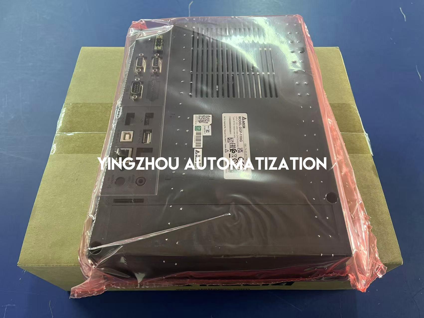 Delta DOP-110IG HMI - 10.4" SVGA Touchscreen, Ethernet, 3 COM Ports, 256MB RAM-YingZhou Automatization
