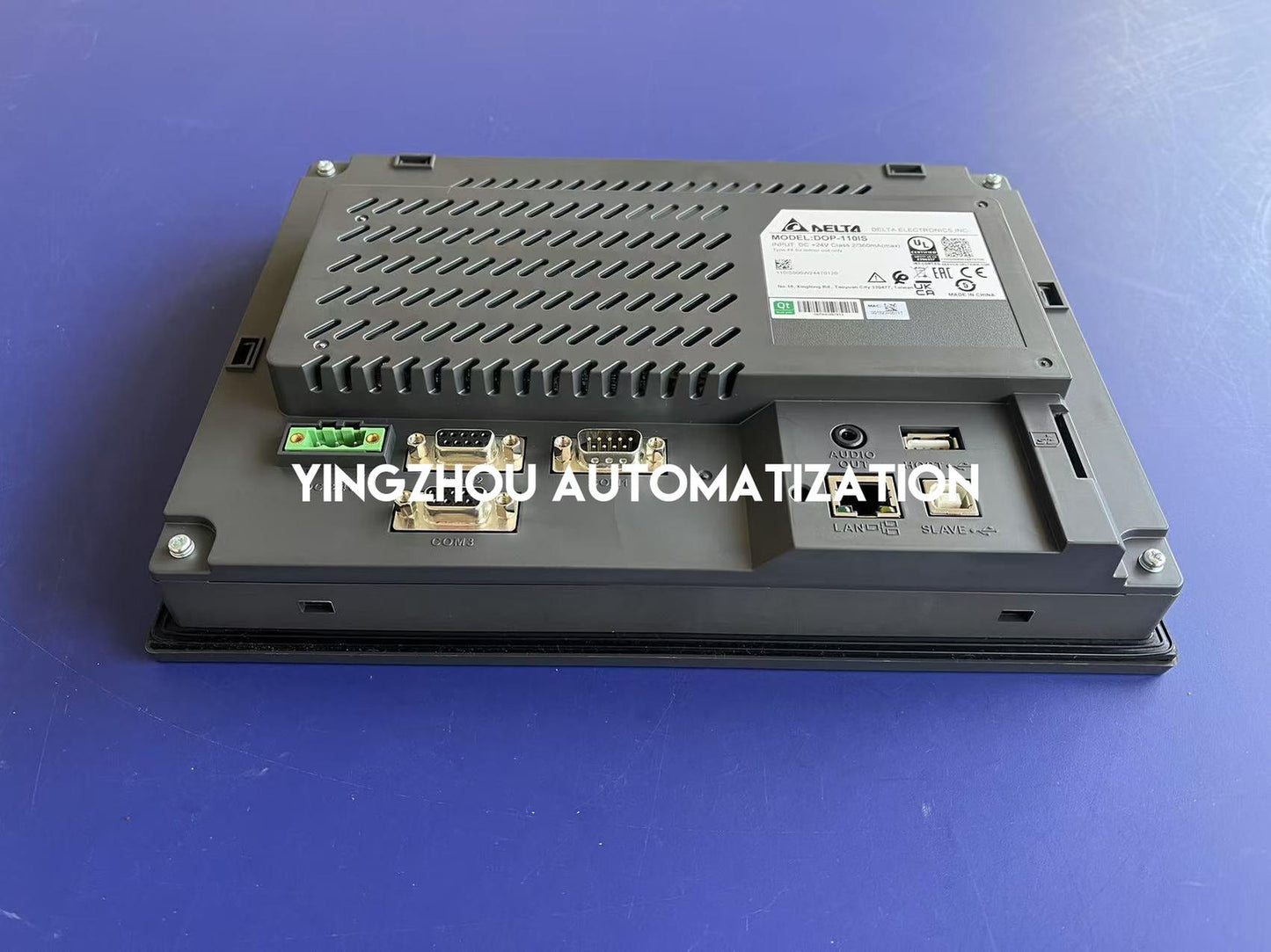 Delta DOP-110IS HMI Operator Interface | 10.1" Advanced TFT Touch Screen Panel | Brand New Original-YingZhou Automatization