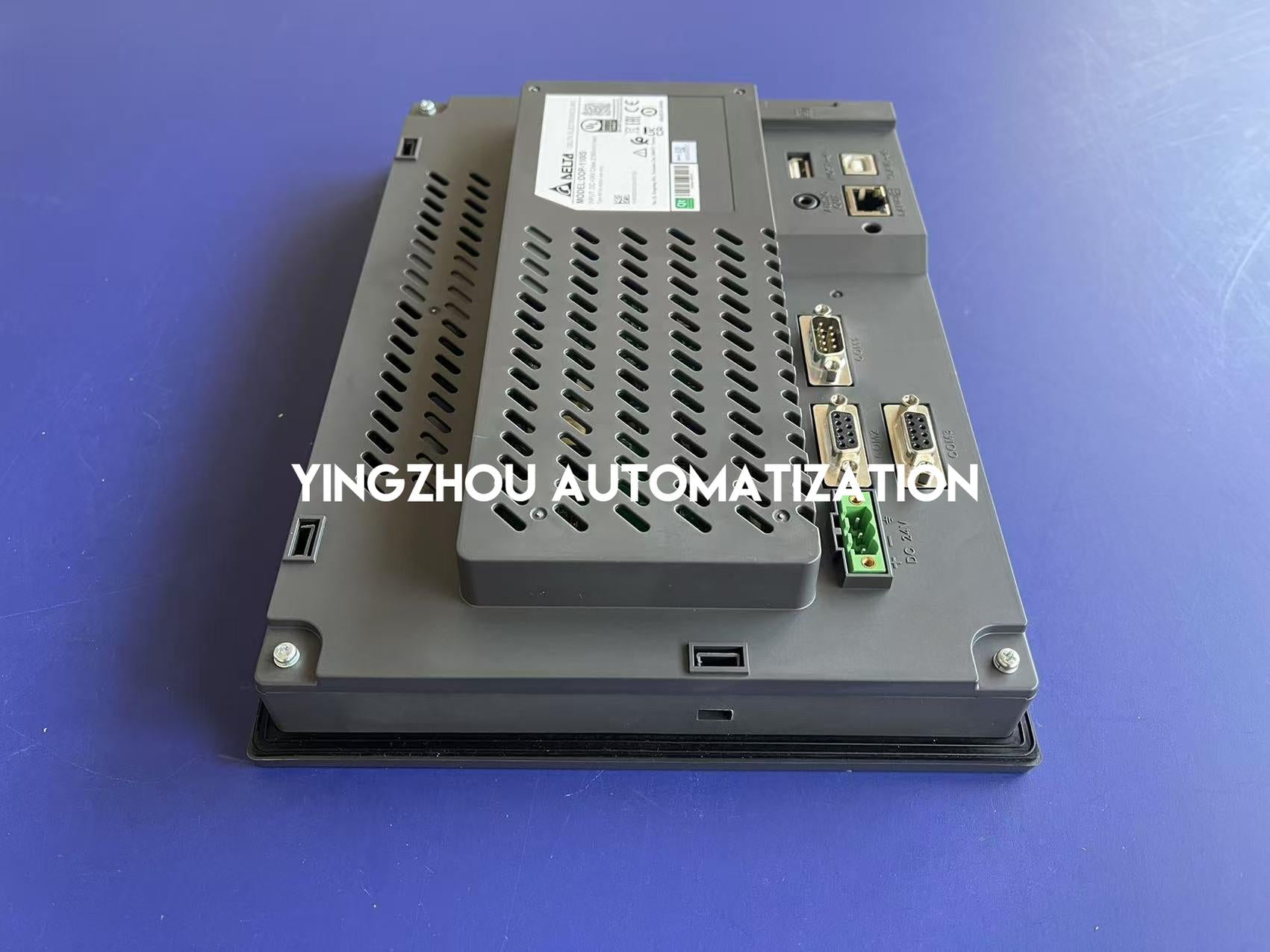 Delta DOP-110IS HMI Operator Interface | 10.1" Advanced TFT Touch Screen Panel | Brand New Original-YingZhou Automatization