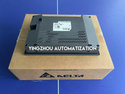 Delta DOP-110WS 10.1" Advanced HMI - 1024x600 WXGA, 256MB ROM, Built-in Ethernet, Narrow Bezel-YingZhou Automatization