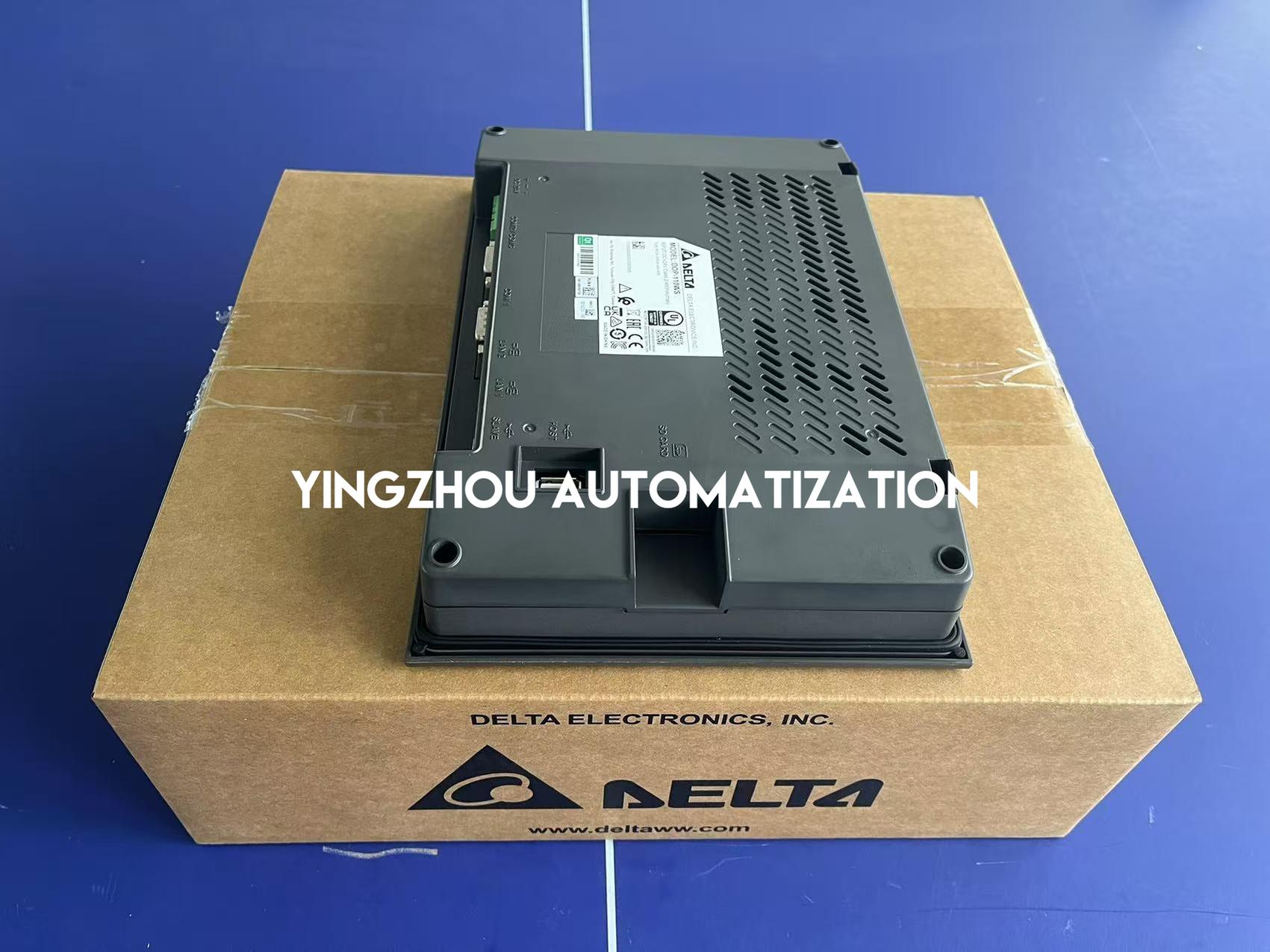 Delta DOP-110WS 10.1" Advanced HMI - 1024x600 WXGA, 256MB ROM, Built-in Ethernet, Narrow Bezel-YingZhou Automatization