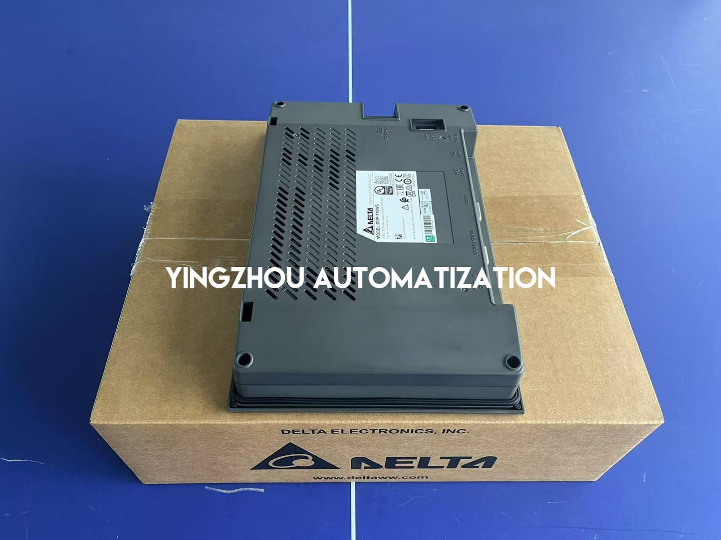 Delta DOP-110WS 10.1" Advanced HMI - 1024x600 WXGA, 256MB ROM, Built-in Ethernet, Narrow Bezel-YingZhou Automatization