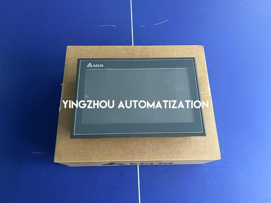 Delta DOP-110WS 10.1" Advanced HMI - 1024x600 WXGA, 256MB ROM, Built-in Ethernet, Narrow Bezel-YingZhou Automatization