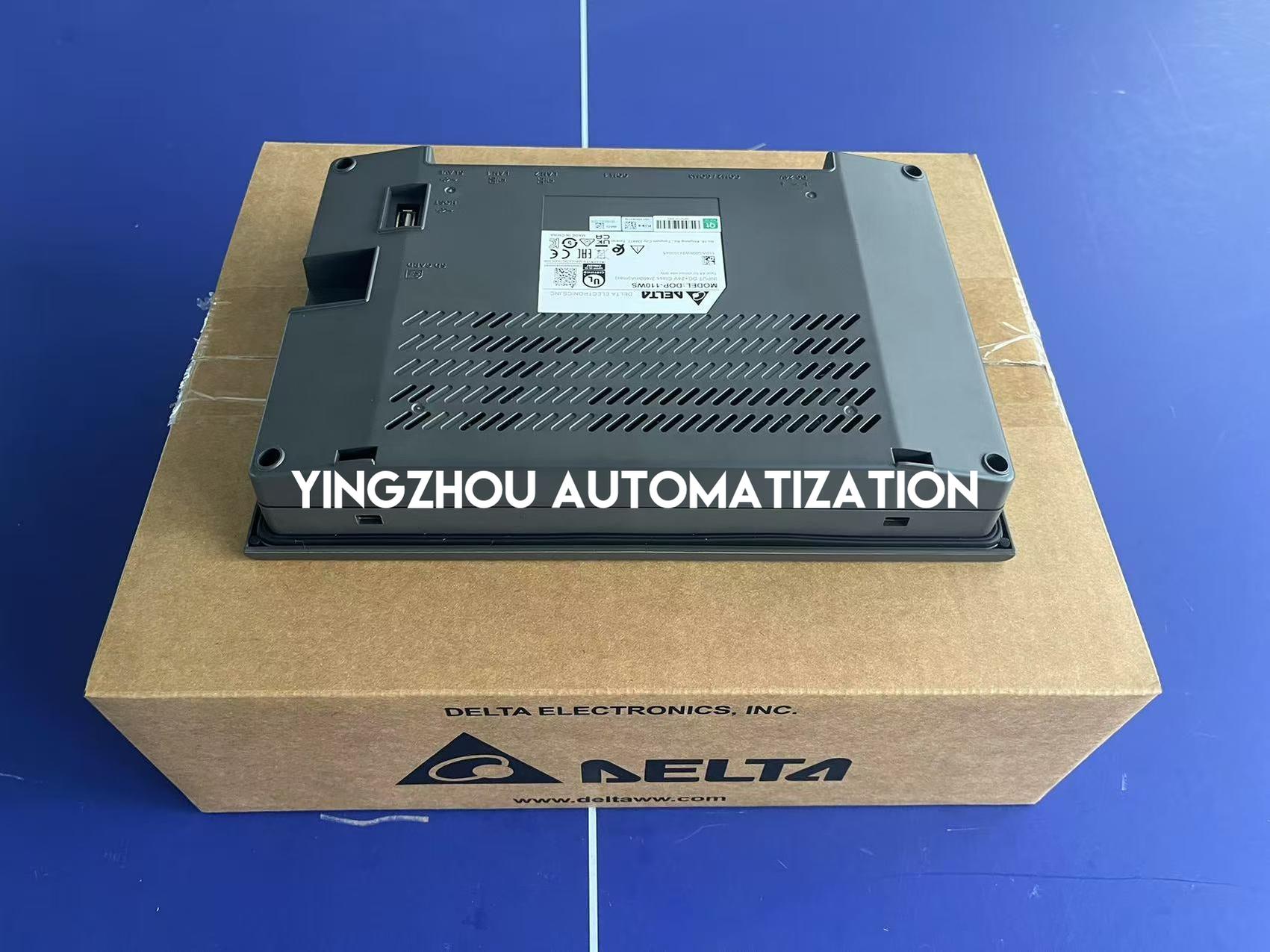 Delta DOP-110WS HMI Operator Interface | 10.1" Wide TFT Touch Screen Panel | Brand New Original-YingZhou Automatization
