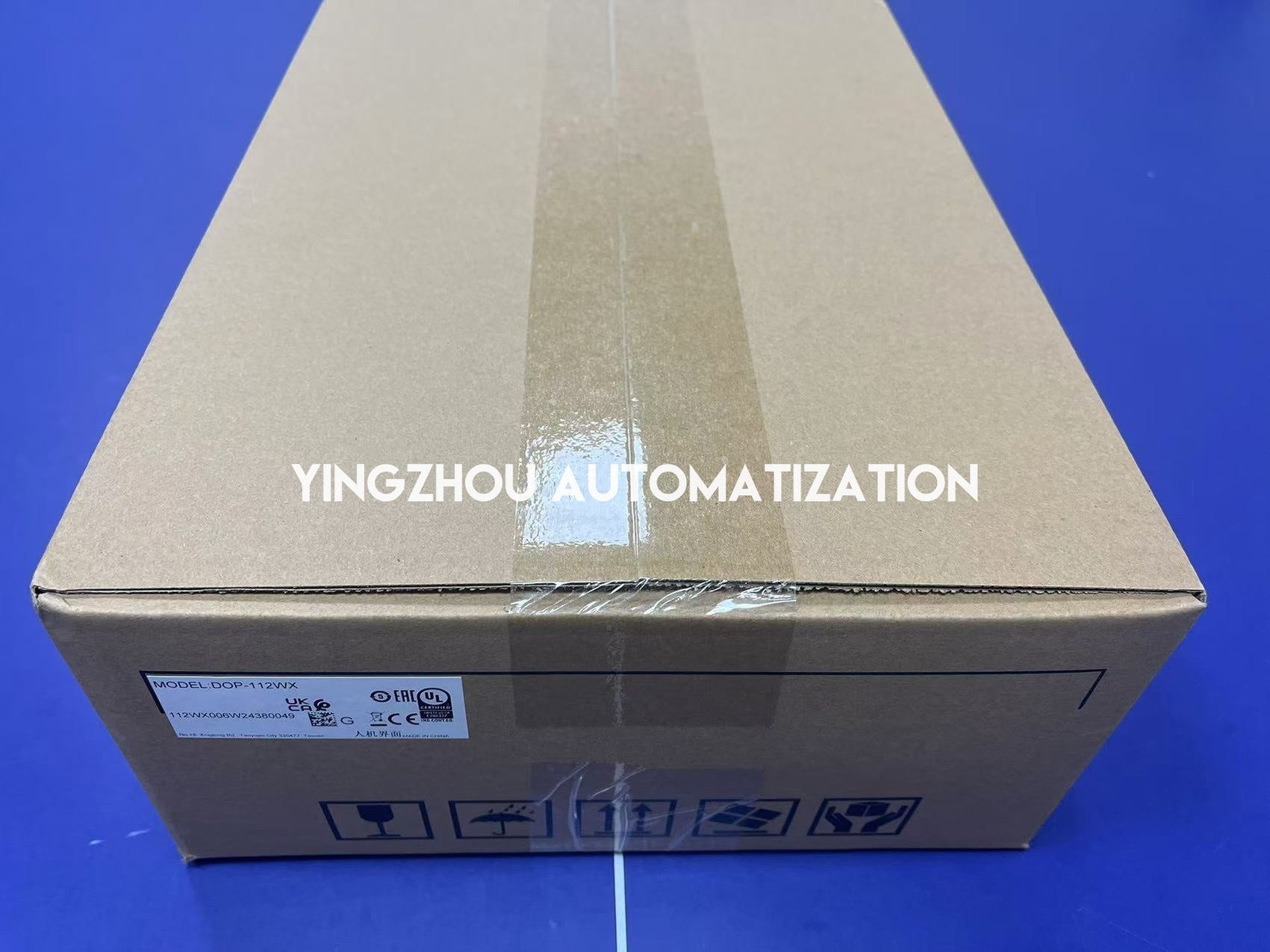 Delta DOP-112WX 12" Advanced HMI - 1024x768 XGA, 8GB ROM, Dual Ethernet, 3 COM Ports-YingZhou Automatization