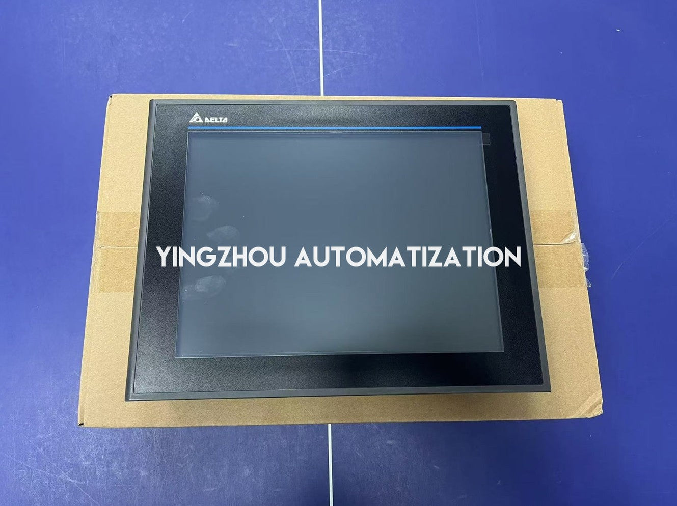 Delta DOP-112WX 12" Advanced HMI - 1024x768 XGA, 8GB ROM, Dual Ethernet, 3 COM Ports-YingZhou Automatization