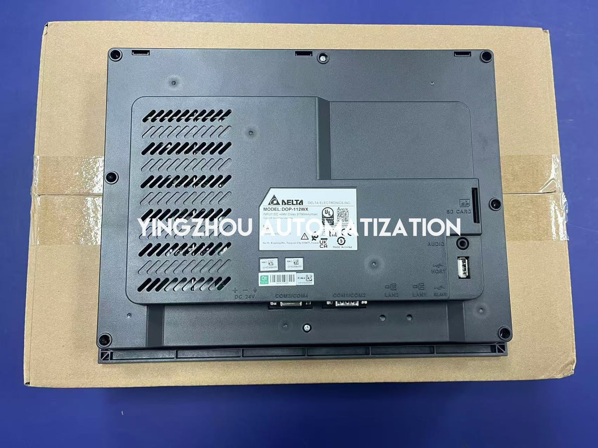 Delta DOP-112WX DOP-100 12" 1024×768 Dual Ethernet Advanced HMI-YingZhou Automatization