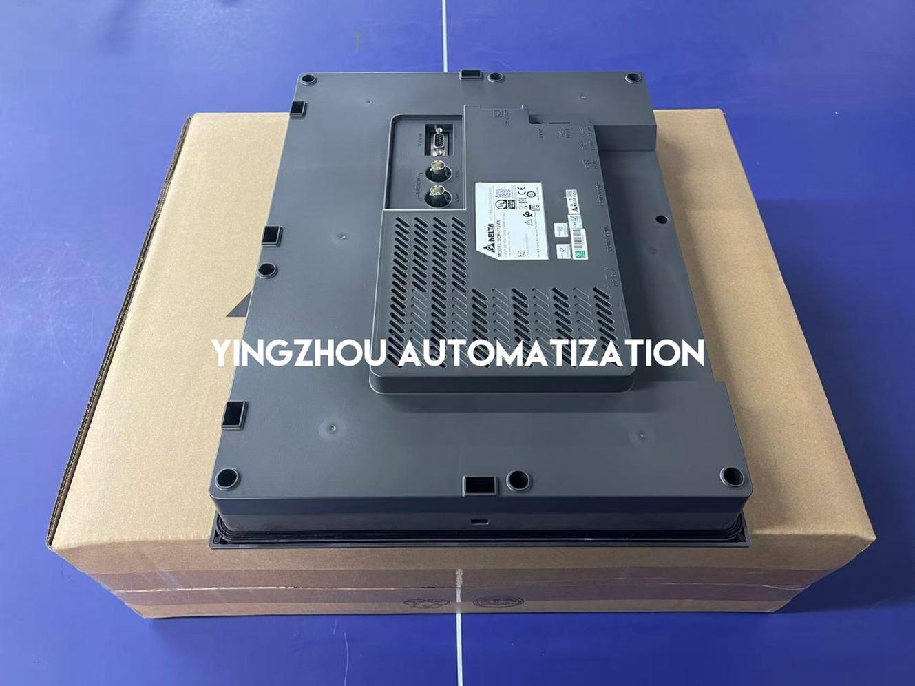 Delta DOP-115MX 15" Advanced Multimedia HMI - 1024x768 XGA, 8GB ROM, Dual Ethernet, Multimedia Support-YingZhou Automatization