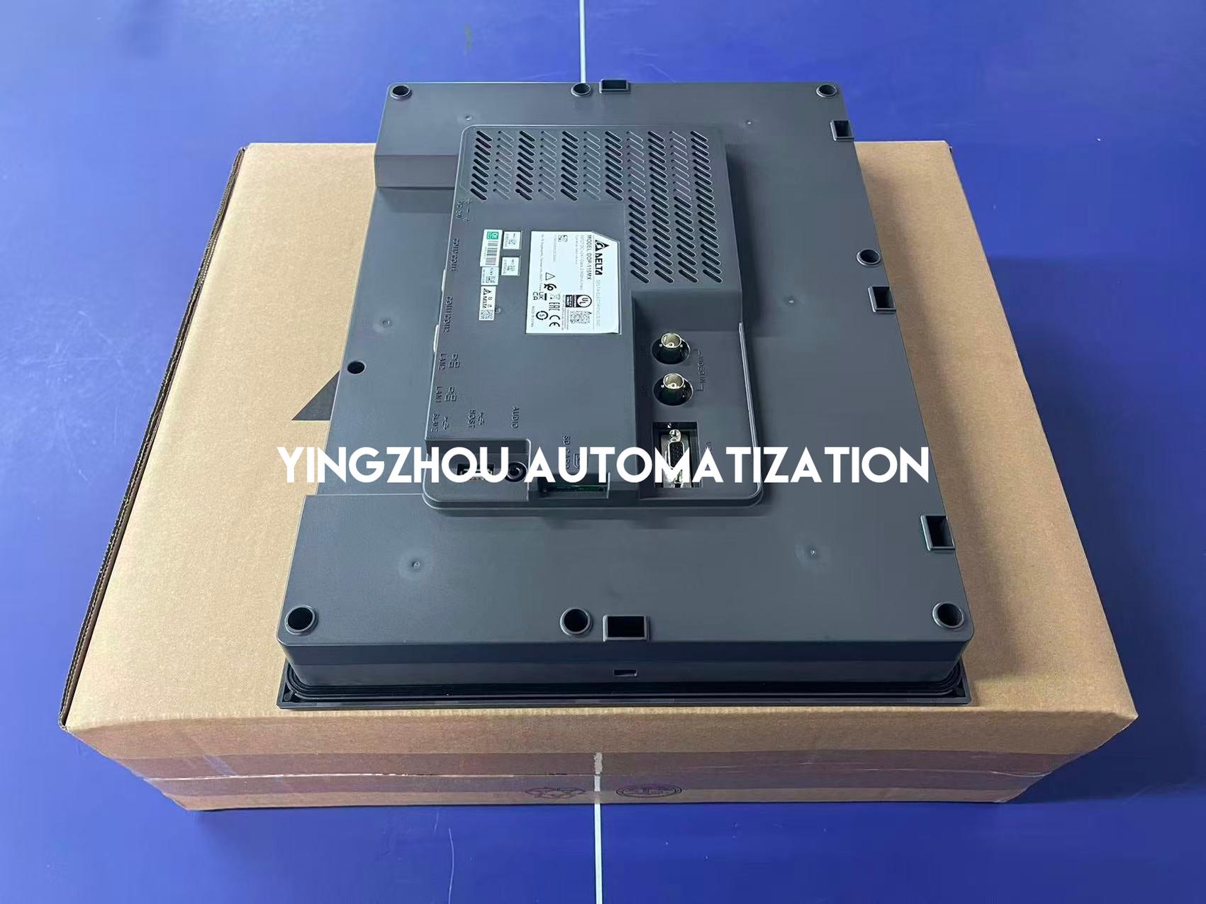 Delta DOP-115MX 15" Advanced Multimedia HMI - 1024x768 XGA, 8GB ROM, Dual Ethernet, Multimedia Support-YingZhou Automatization