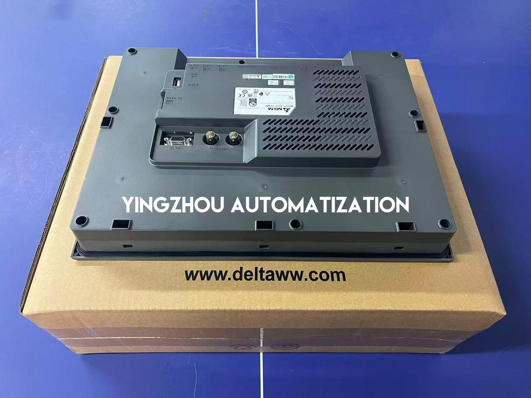 Delta DOP-115MX 15" Advanced Multimedia HMI - 1024x768 XGA, 8GB ROM, Dual Ethernet, Multimedia Support-YingZhou Automatization