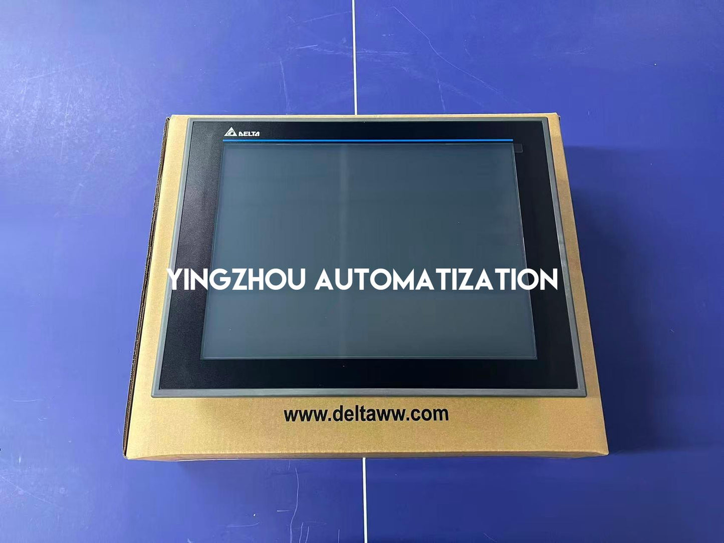 Delta DOP-115MX 15" Advanced Multimedia HMI - 1024x768 XGA, 8GB ROM, Dual Ethernet, Multimedia Support-YingZhou Automatization