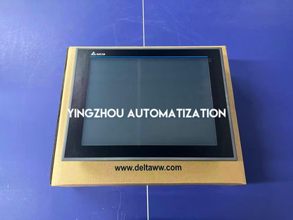 Delta DOP-115MX 15" Advanced Multimedia HMI - 1024x768 XGA, 8GB ROM, Dual Ethernet, Multimedia Support-YingZhou Automatization