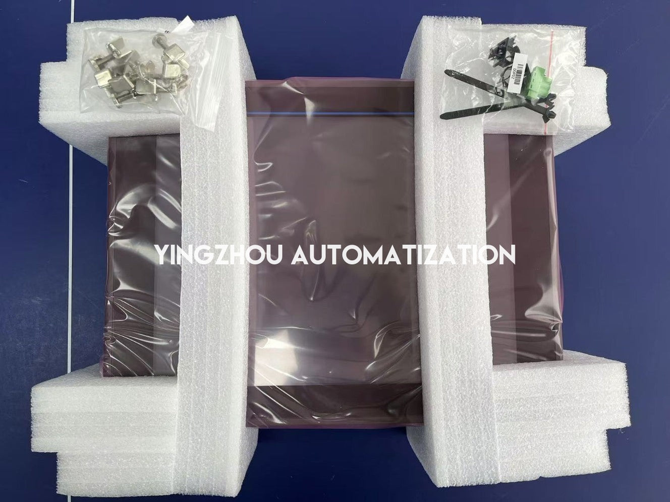 Delta DOP-115WX 15" Advanced HMI - 1024x768 XGA, 8GB ROM, Dual Ethernet (1Gbps), 4 COM Ports-YingZhou Automatization