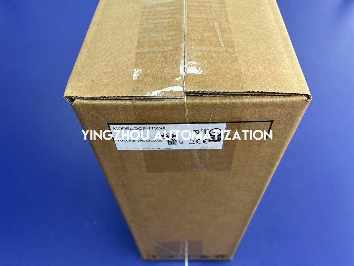 Delta DOP-115WX DOP-100 15" 1024×768 Dual Ethernet Advanced HMI-YingZhou Automatization