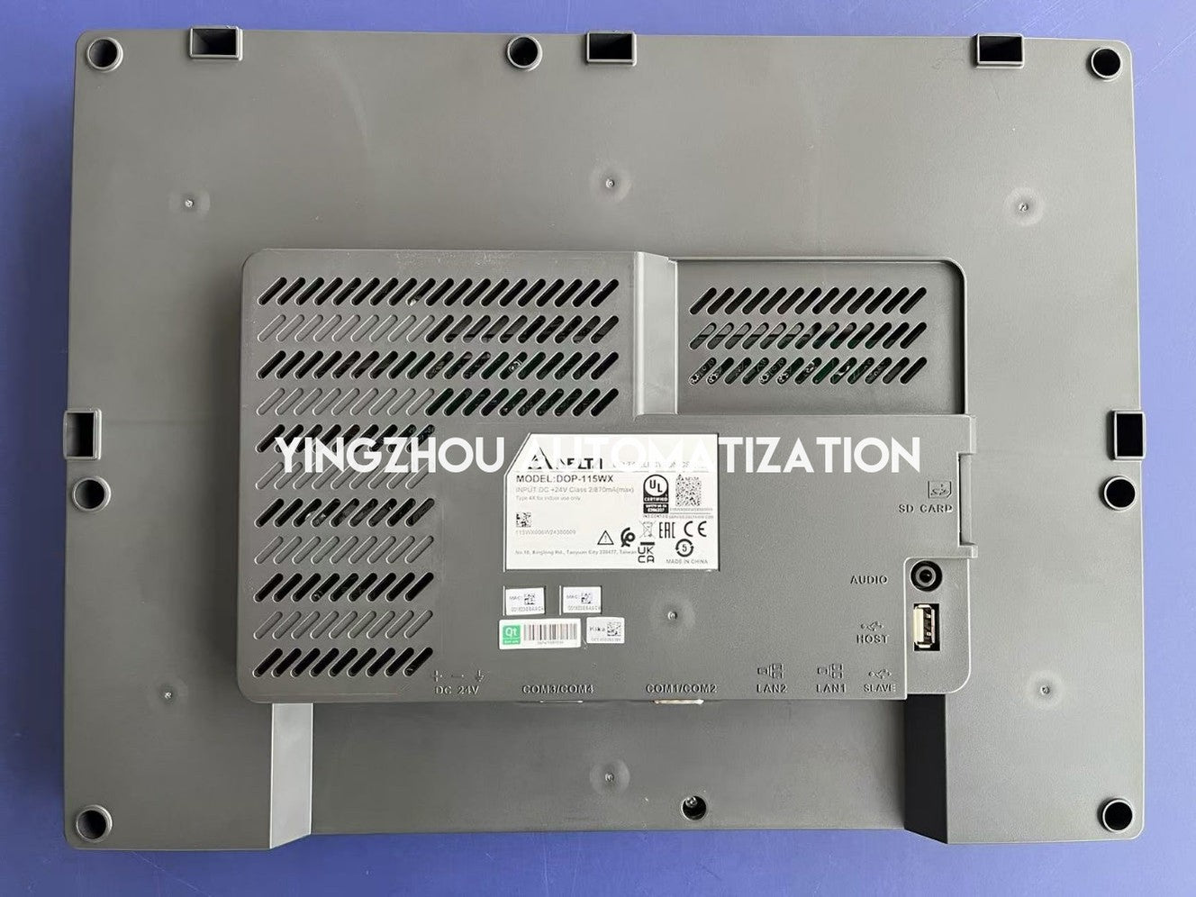 Delta DOP-115WX HMI Operator Interface | 15" Wide TFT Touch Screen Panel | Brand New Original-YingZhou Automatization