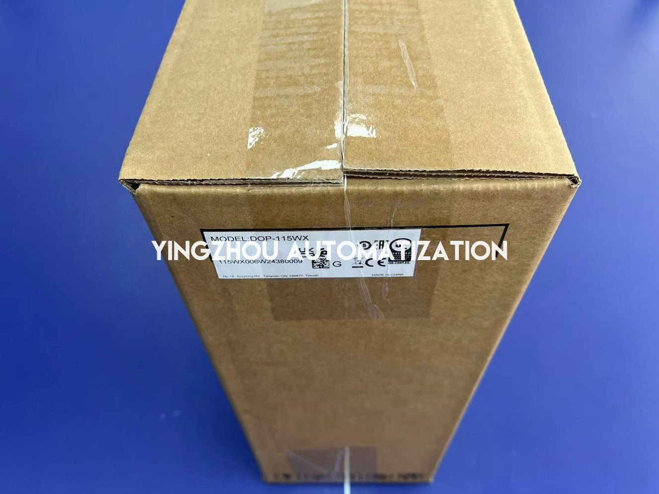 Delta DOP-115WX HMI Operator Interface | 15" Wide TFT Touch Screen Panel | Brand New Original-YingZhou Automatization