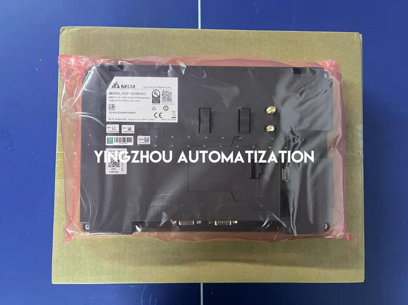 Delta DOP-300 Series HMI Touch Screen DOP-3S10S3E2 10.1inch-YingZhou Automatization