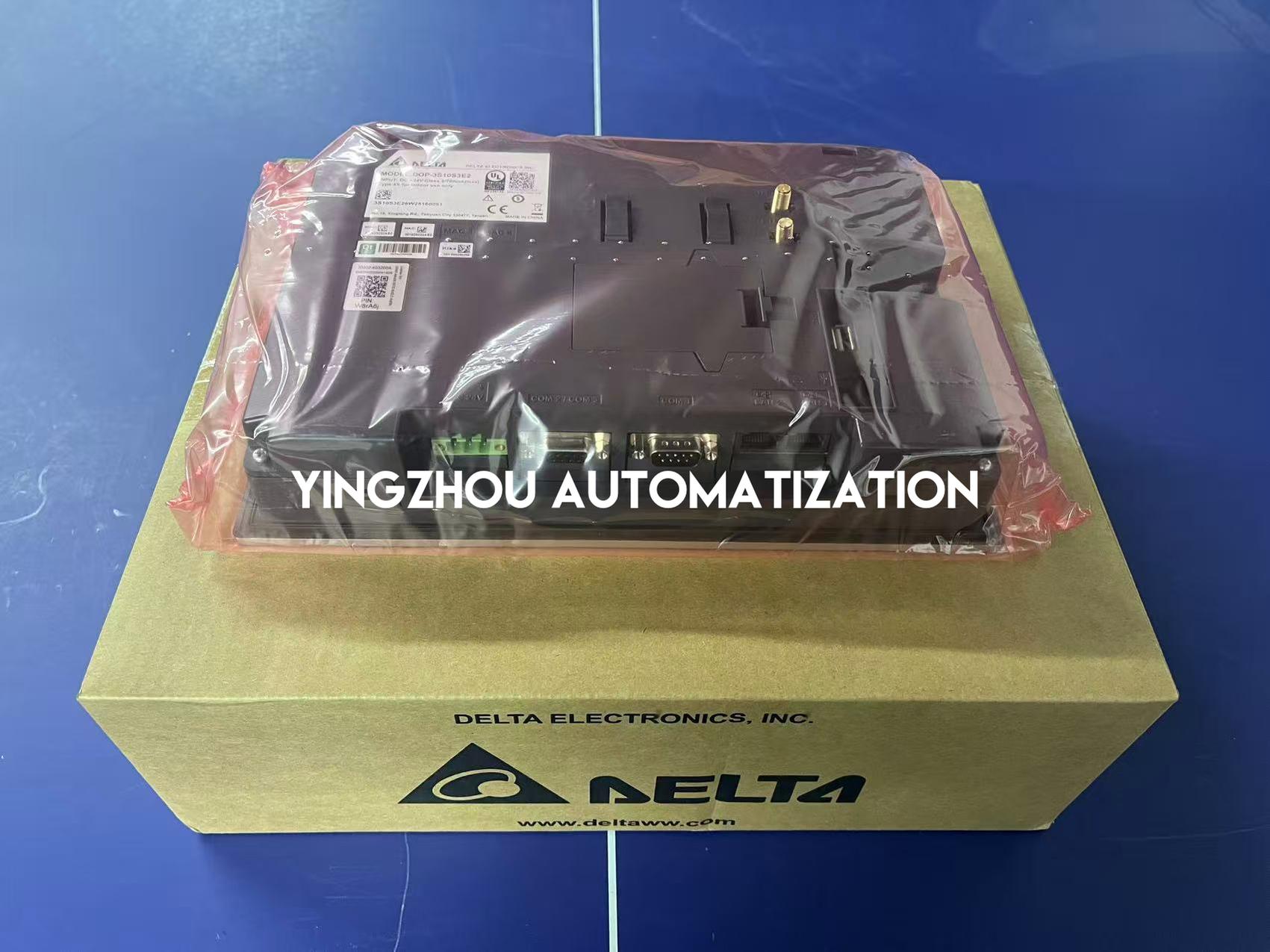 Delta DOP-3S10S3E2 10.1-inch High-Resolution Ethernet HMI, DOP-300 Series-YingZhou Automatization