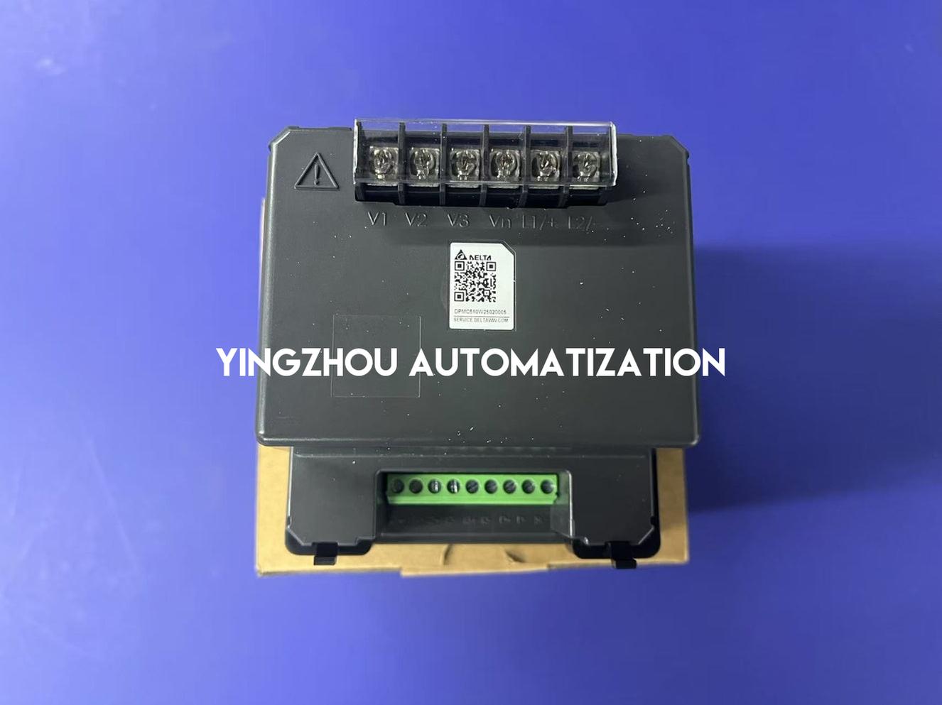 Delta DPM-C Series DPM-C510 Digital Power Meter - 96x96mm Panel Mount, Class 0.5S Accuracy, RS-485 Modbus-YingZhou Automatization
