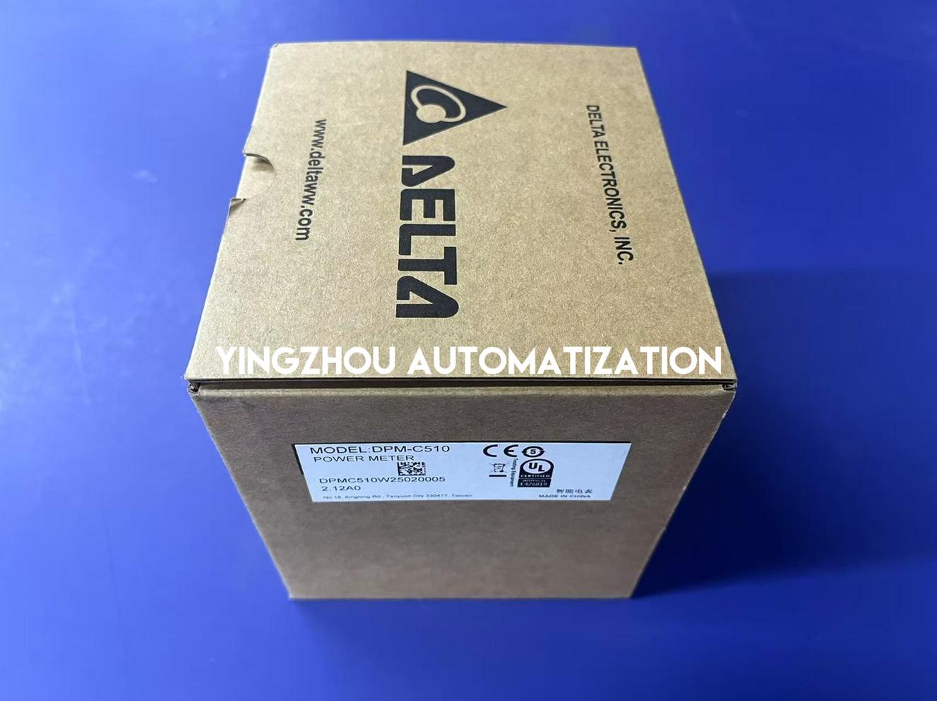 Delta DPM-C Series DPM-C510 Digital Power Meter - 96x96mm Panel Mount, Class 0.5S Accuracy, RS-485 Modbus-YingZhou Automatization