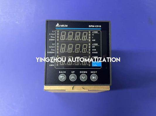 Delta DPM-C510 DPM Series Smart Power Meter | Multi-Function Digital Power Analyzer | Brand New Original-YingZhou Automatization