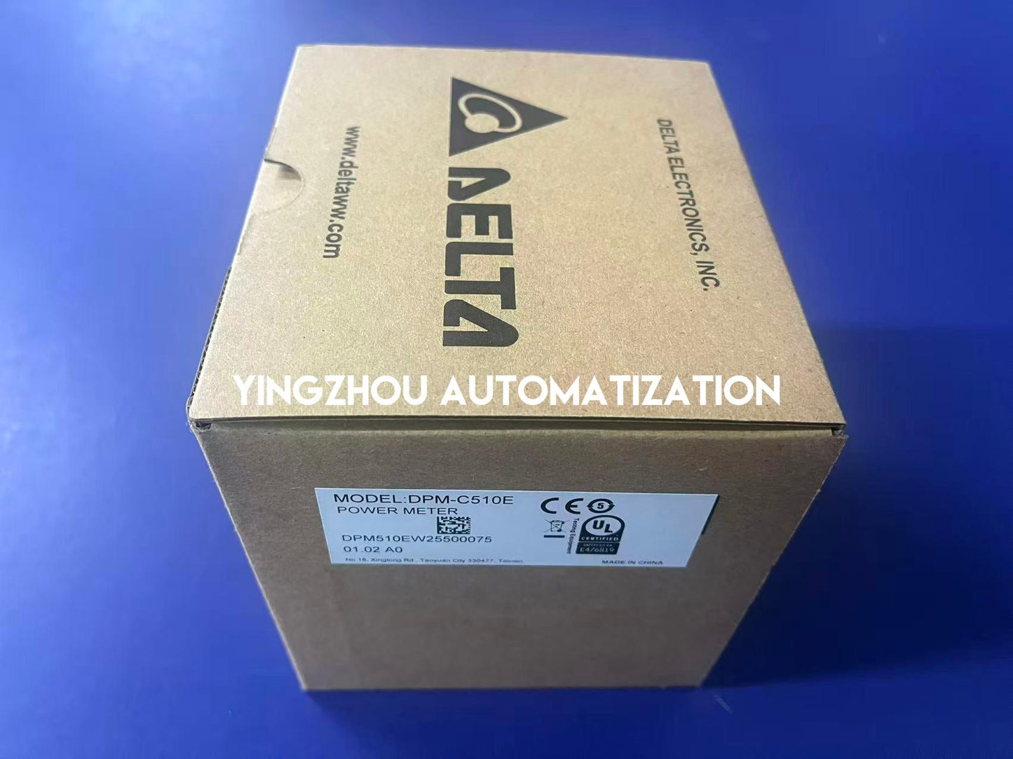 Delta DPM-C510E Advanced Multifunction Power Meter - Harmonic Analysis, Data Logging, Modbus TCP-YingZhou Automatization