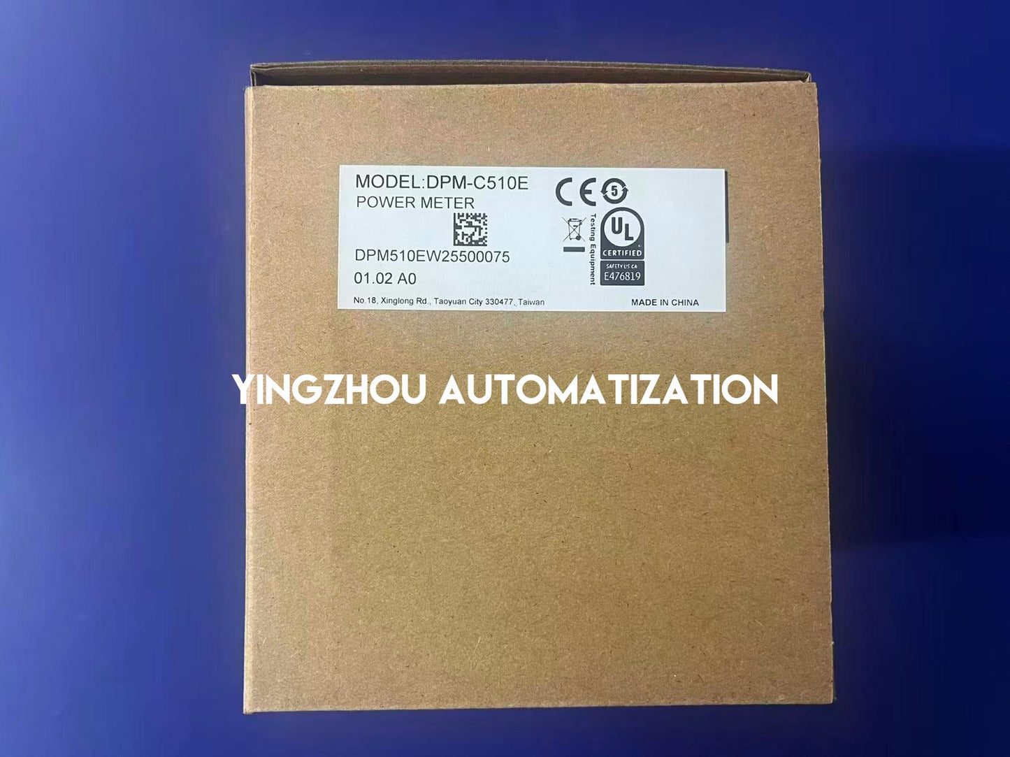 Delta DPM-C510E DPM Series Smart Power Meter | Multi-Function Digital Energy Meter with LCD Display | Brand New Original-YingZhou Automatization