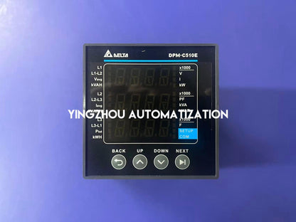 Delta DPM-C510E DPM Series Smart Power Meter | Multi-Function Digital Energy Meter with LCD Display | Brand New Original-YingZhou Automatization