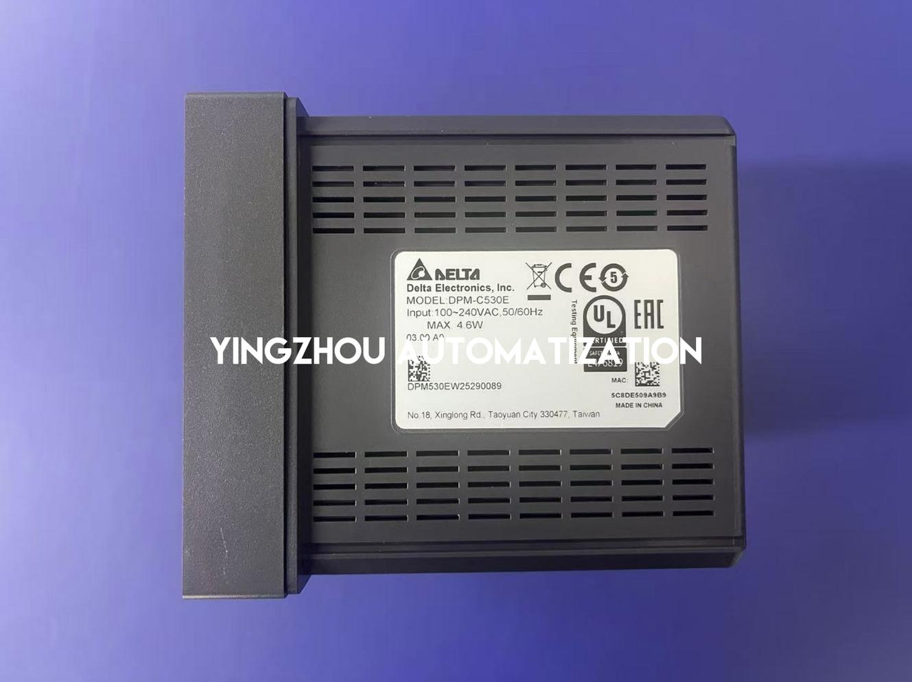 Delta DPM Series Power Meter DPM-C530E-YingZhou Automatization