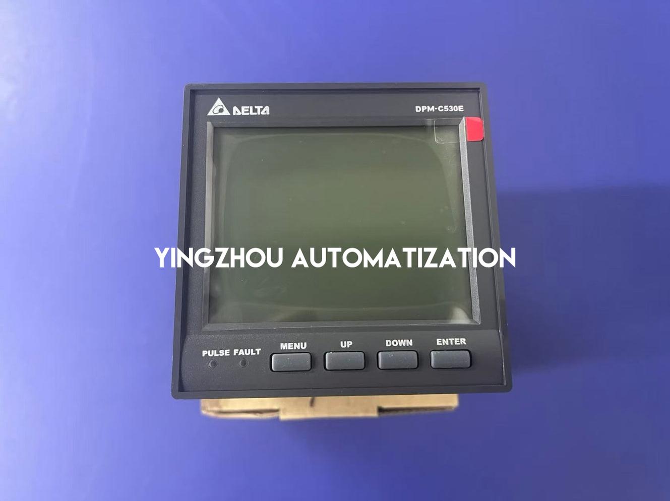 Delta DPM Series Power Meter DPM-C530E-YingZhou Automatization