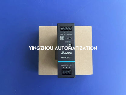 Delta DRF-12V240W1GBA CliQ M Series DIN Rail Power Supply | 12V 20A 240W Single Phase | Brand New Original-YingZhou Automatization