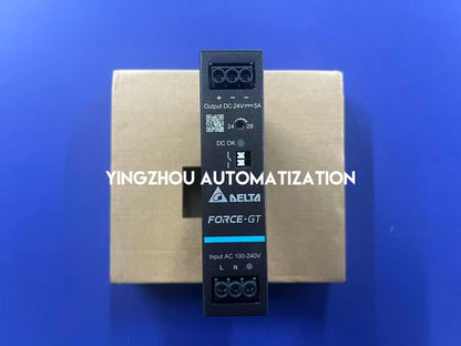 Delta DRF-24V120W1GBA CliQ M Series DIN Rail Power Supply | 24V DC 5A 120W Single-Phase Industrial Power Unit | Brand New Original-YingZhou Automatization