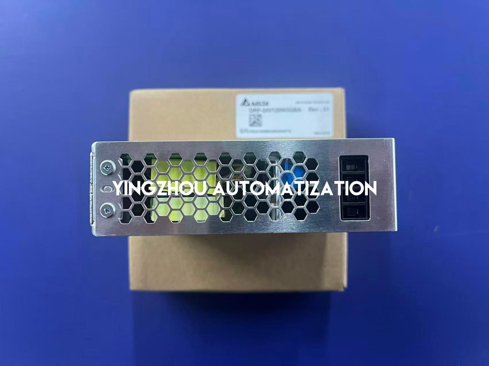 Delta DRF-24V120W3GBA CliQ M Series DIN-Rail Power Supply | 24V 5A 120W Unit | Brand New Original-YingZhou Automatization