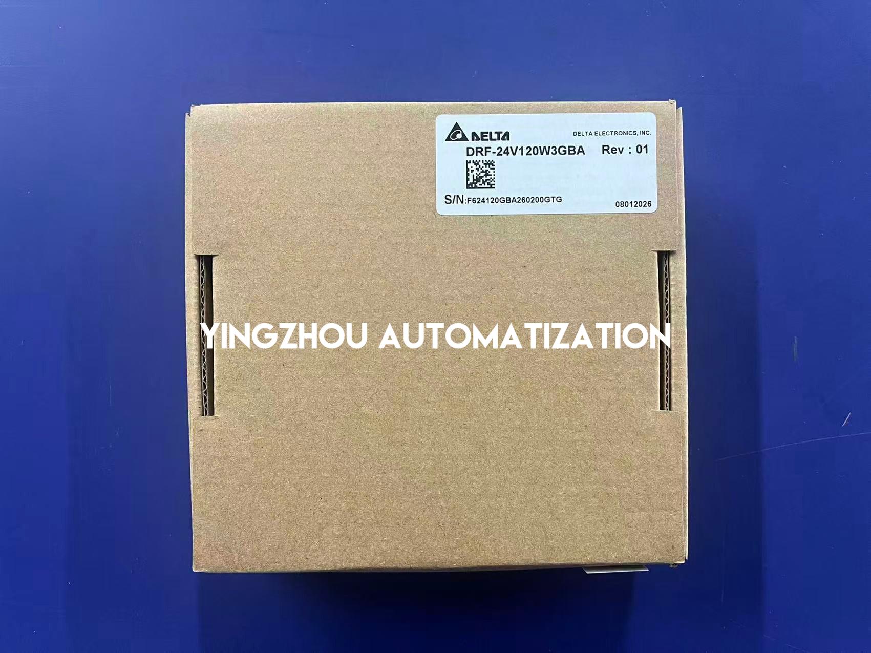 Delta DRF-24V120W3GBA CliQ M Series DIN-Rail Power Supply | 24V 5A 120W Unit | Brand New Original-YingZhou Automatization