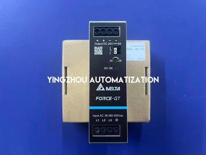 Delta DRF-24V120W3GBA CliQ M Series DIN-Rail Power Supply | 24V 5A 120W Unit | Brand New Original-YingZhou Automatization
