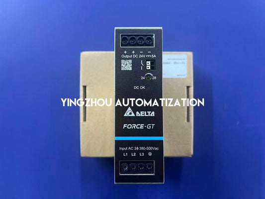 Delta DRF-24V120W3GBA CliQ M Series DIN-Rail Power Supply | 24V 5A 120W Unit | Brand New Original-YingZhou Automatization