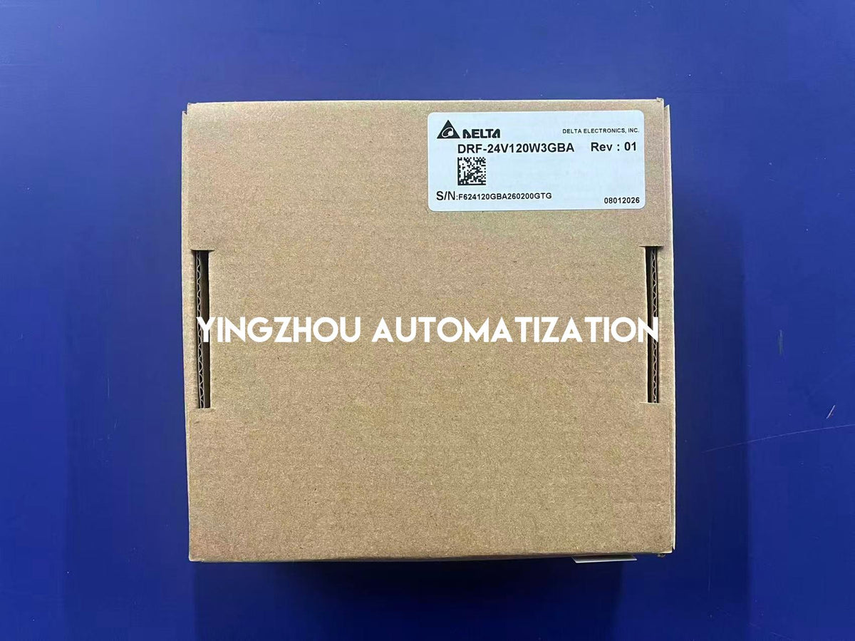 Delta DRF-24V120W3GBA Force-GT 120W 24VDC 5A 3-Phase DIN Rail Power Supply-YingZhou Automatization