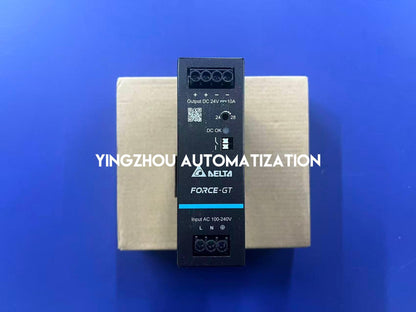 Delta DRF-24V240W1GBA CliQ II Series DIN Rail Power Supply | 24V 10A 240W Single Phase Industrial PSU | Brand New Original-YingZhou Automatization