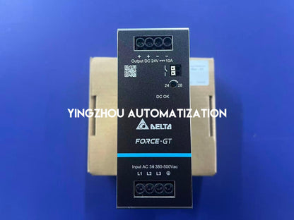 Delta DRF-24V240W3GBA CliQ M Series DIN Rail Power Supply | 24V 10A 240W Single Phase AC/DC Converter | Brand New Original-YingZhou Automatization