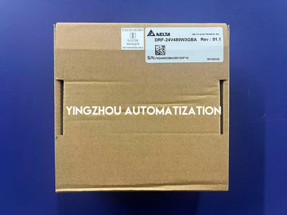 Delta DRF-24V480W3GBA CliQ M Series DIN Rail Power Supply | 24V DC 20A 480W 3-Phase Industrial Power Unit | Brand New Original-YingZhou Automatization