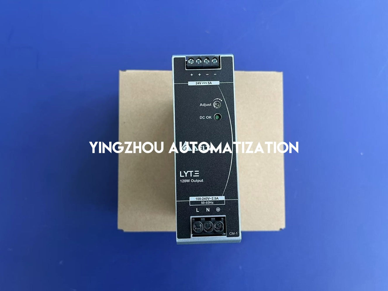 Delta DRL-24V120W1AA CliQ II Series DIN Rail Power Supply | 24V 5A 120W Single Phase | Brand New Original-YingZhou Automatization