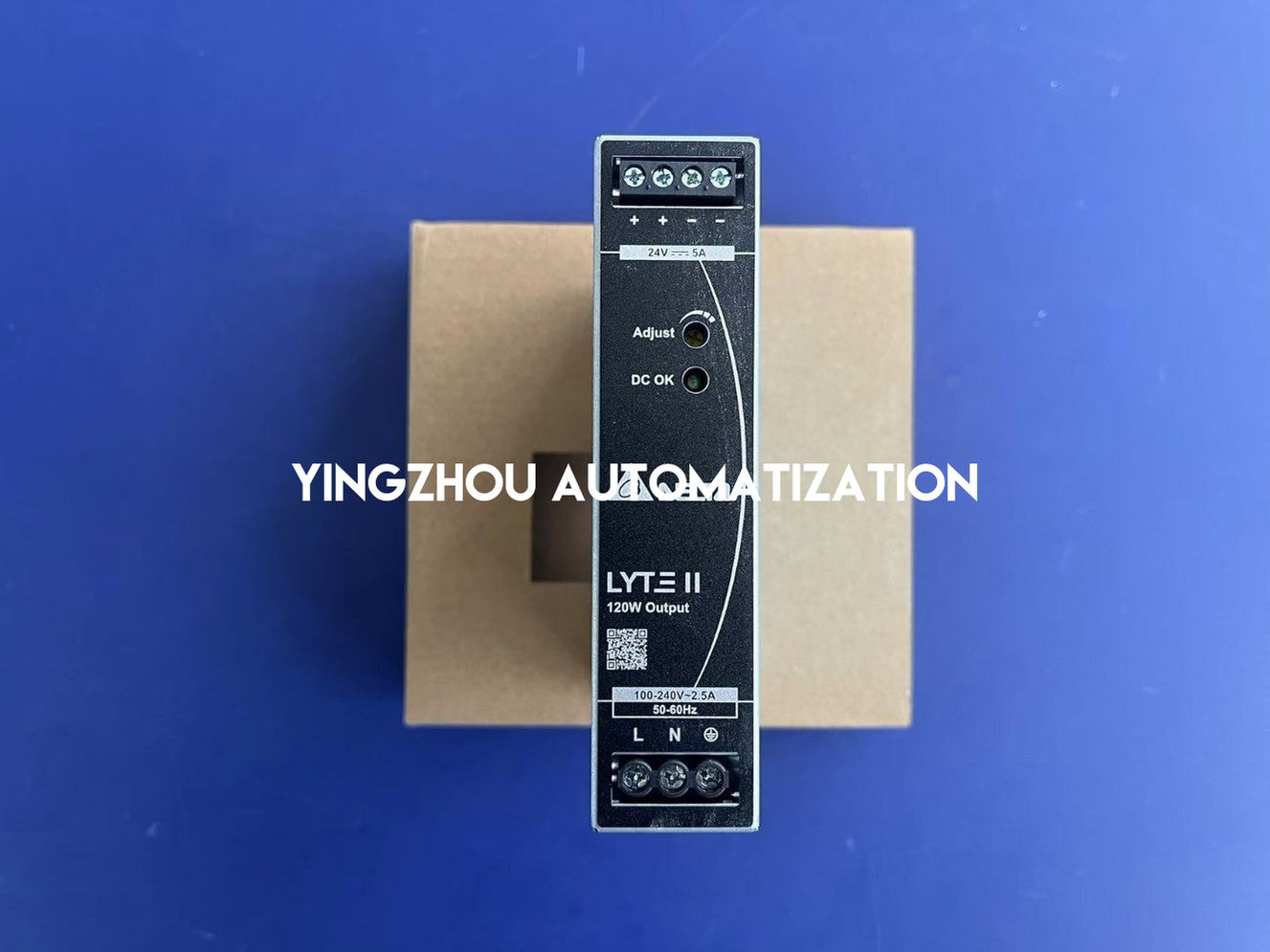 Delta DRL-24V120W1EN CliQ II Series DIN Rail Power Supply | 24V 5A 120W Single Phase | Brand New Original-YingZhou Automatization